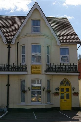 Sandy Bay Guest House Bournemouth Kültér fotó