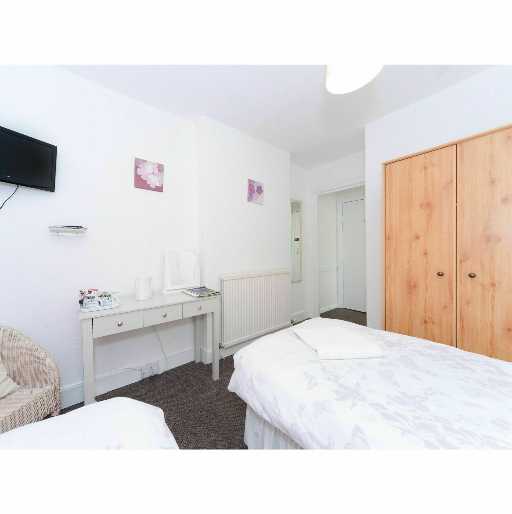 Sandy Bay Guest House Bournemouth Kültér fotó